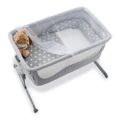 Zanzariera lettino (90x50cm) NEXT2ME Bianco 040 7050 - immagine 1