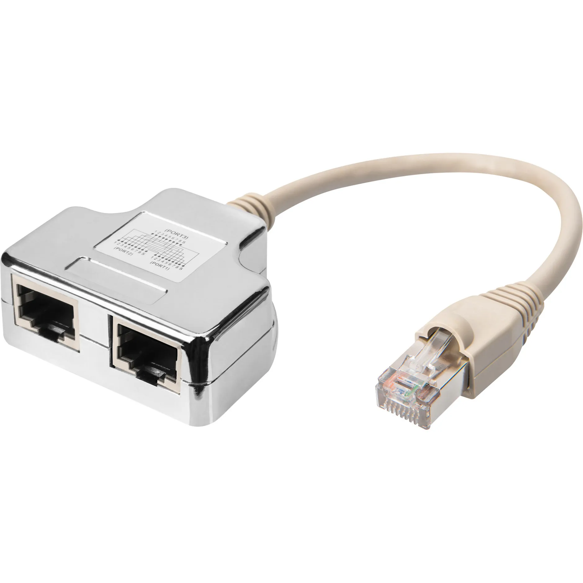 Adattatore cavo patch Cat.5e - immagine 1