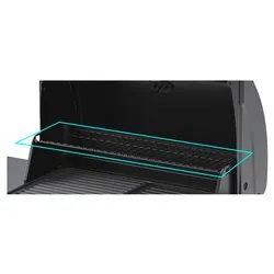 Griglia barbecue scaldavivande per Compact 3 acciaio (61cm) Nero 2187866 - immagine 1