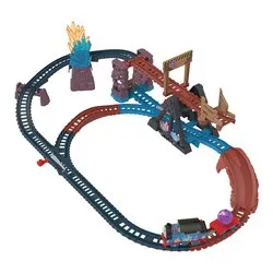 Pista treno Avventura nelle grotte di cristallo THOMAS & FRIENDS HMC28 - immagine 1
