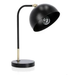 Lampada tavolo GLASGOW Nero (1 luce - 28 W - E27) (20x32,5x41cm) 0827756 - immagine 1