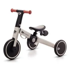 Triciclo trasformabile 3 in 1 (69x44,5cm) 4TRIKE Silver grey KR4TRI22GRY0000 - immagine 1