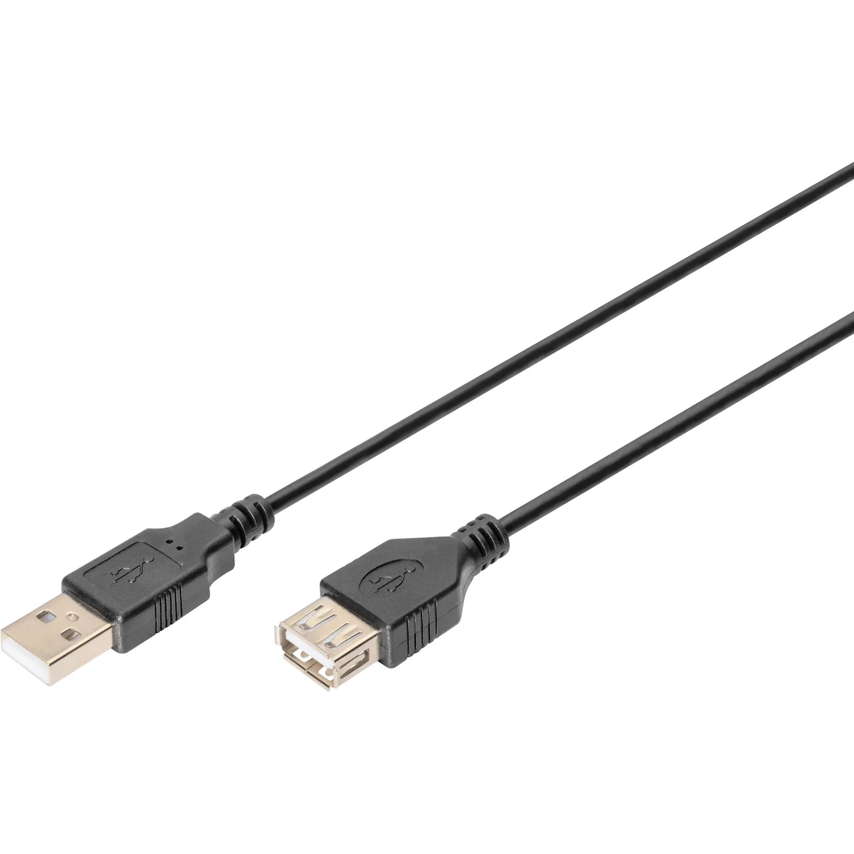 Cavo di prolunga USB 2.0, connettore USB-A > presa USB-A - immagine 1