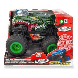 Automodello Hot Rod con frizione luci e suoni Assortito 0656 - immagine 1