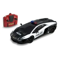 Radiocomando Aventador Police 2,4 GHz scala 1:24 (20cm) LAMBORGHINI Assortito 2422 - immagine 1