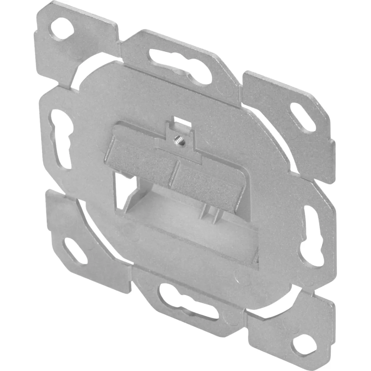 Piastra frontale + telaio di montaggio, per moduli multimediali / Keystone - immagine 1