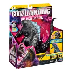 Godzilla Titan Evolution 2 in 1 (16cm) GODZILLA VS.KONG MN305400 - immagine 1