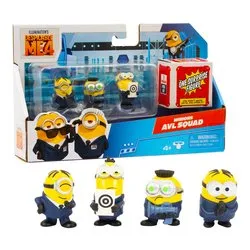 Set personaggi 4 pz CATTIVISSIMO ME 4 Assortito MN401000 - immagine 1