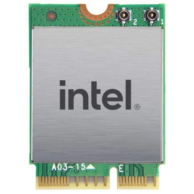 Wi-Fi 6E AX211 (Gig+) Interno WLAN 2400 Mbit/s, Adattatore Wi-Fi - immagine 1