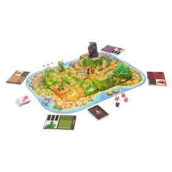 Gioco Fuga Selvaggia JUMANJI 6070931 - immagine 1