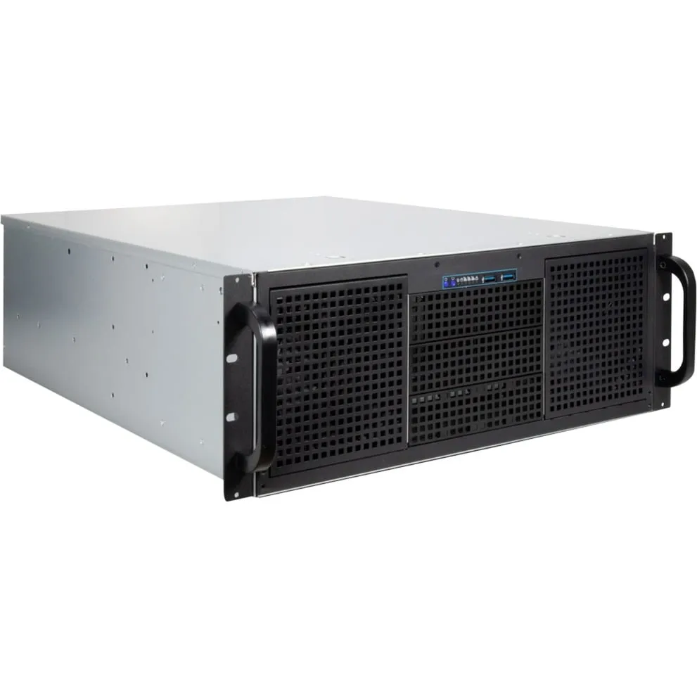 4U 40255 Supporto Nero, Grigio, Server case - immagine 1