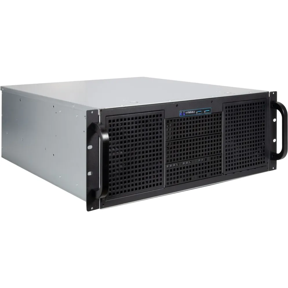 4U 40248 Supporto Nero, Grigio, Server case - immagine 1