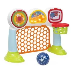 Porta Multisport League 3 in 1 (2-5a) FIT&FUN 0000981100000 - immagine 1
