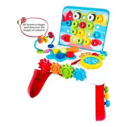Tavolino multiattività Art & Craft Desk (56,6x37x48,6cm) BILINGUAL ABC Multicolor 0001155000000 - immagine 1