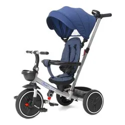 Triciclo Evolutivo 4 in 1 (96x49cm) FIRST RIDES Blu e Silver 00012136000000 - immagine 1