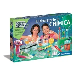 Gioco educativo Il Laboratorio di Chimica 8a+ SCIENZA E GIOCO 19378 - immagine 1
