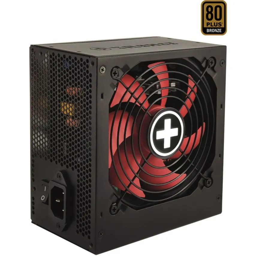 Performance A+ XN213 alimentatore per computer 450 W 20+4 pin ATX ATX Nero, Alimentatore PC - immagine 1