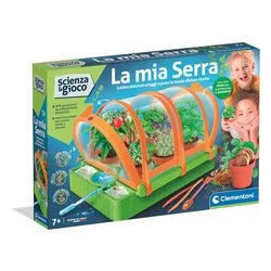 Gioco educativo La Mia Serra Laboratorio di botanica 7a+ SCIENZA E GIOCO 19393 - immagine 1