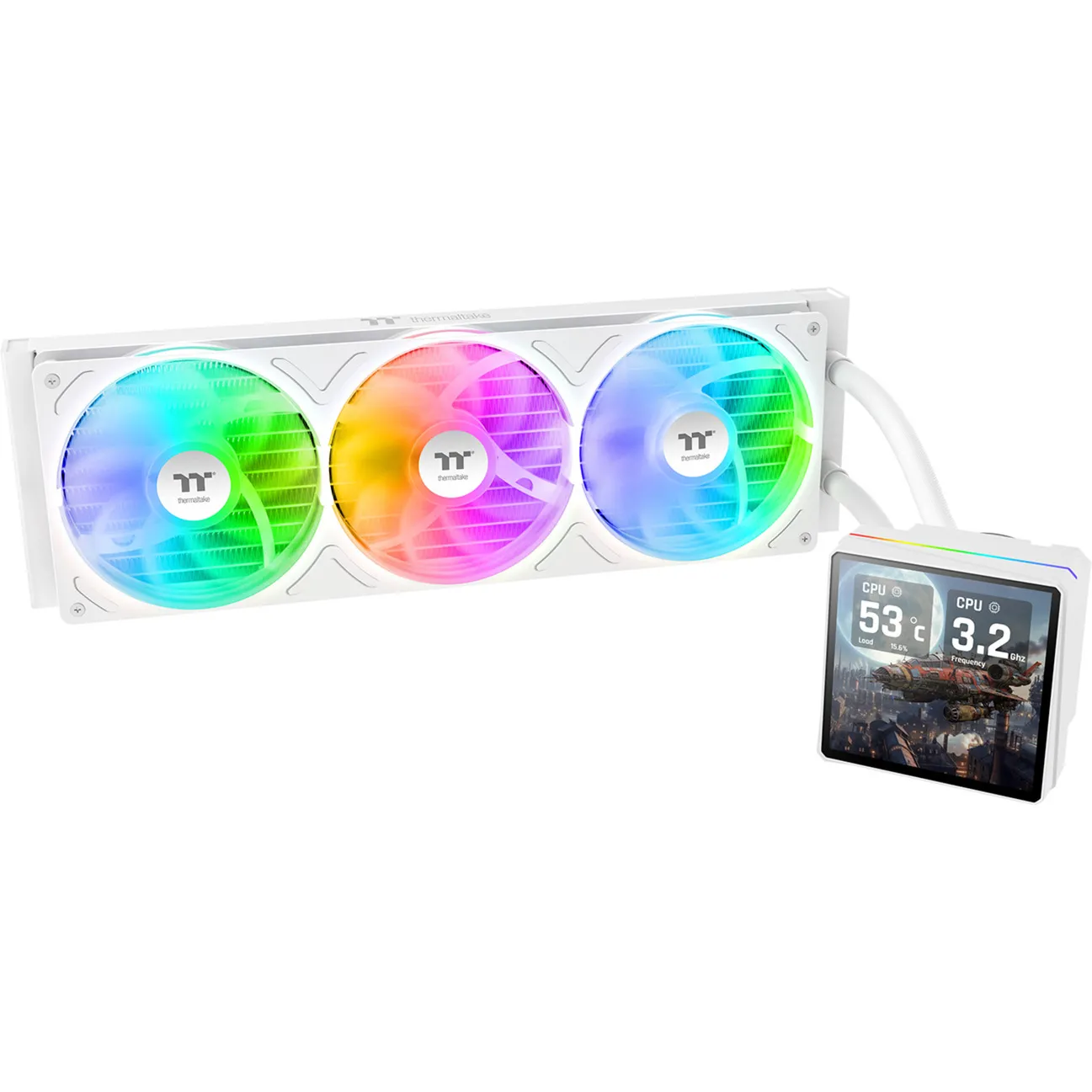 TH360 V3 Ultra ARGB Sync, Raffreddamento ad acqua - immagine 1