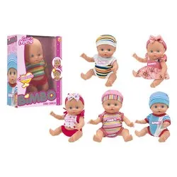 Bambola Cuor di Mamy Baby tante Coccole (20cm) BIMBO 42589 - immagine 1
