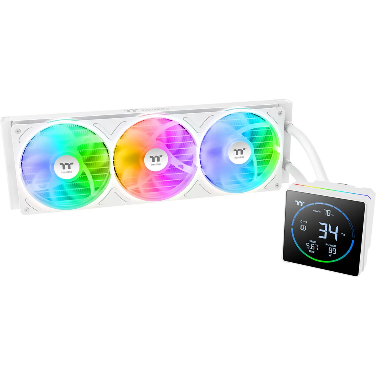 TH360-S V3 ARGB Sync, Raffreddamento ad acqua - immagine 1