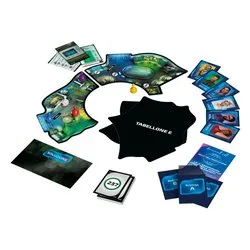 Gioco Delitto all'Esposizione Universale CLUEDO ESCAPE F8818103 - immagine 1