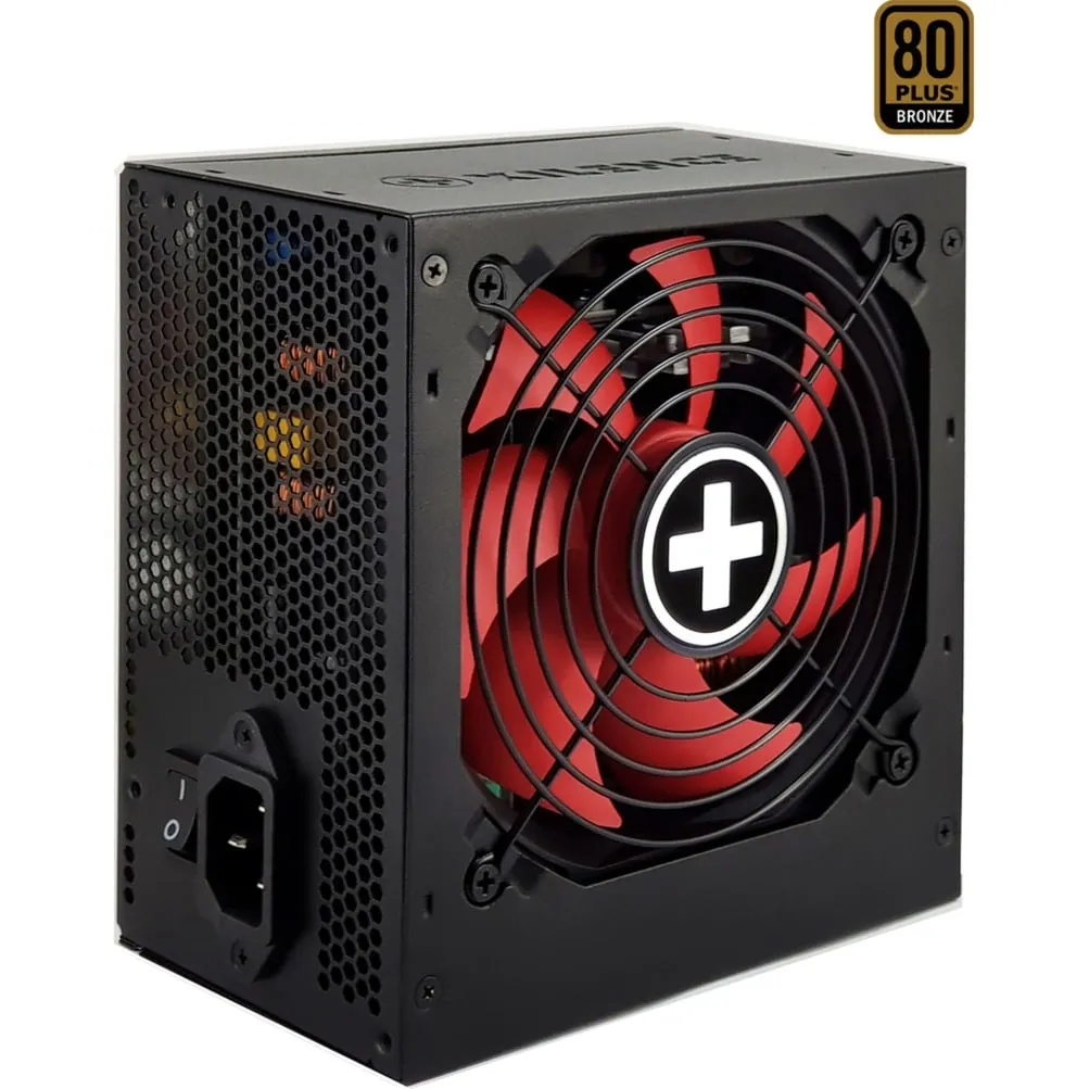 Performance A+ XN215 alimentatore per computer 550 W 20+4 pin ATX ATX Nero, Alimentatore PC - immagine 1