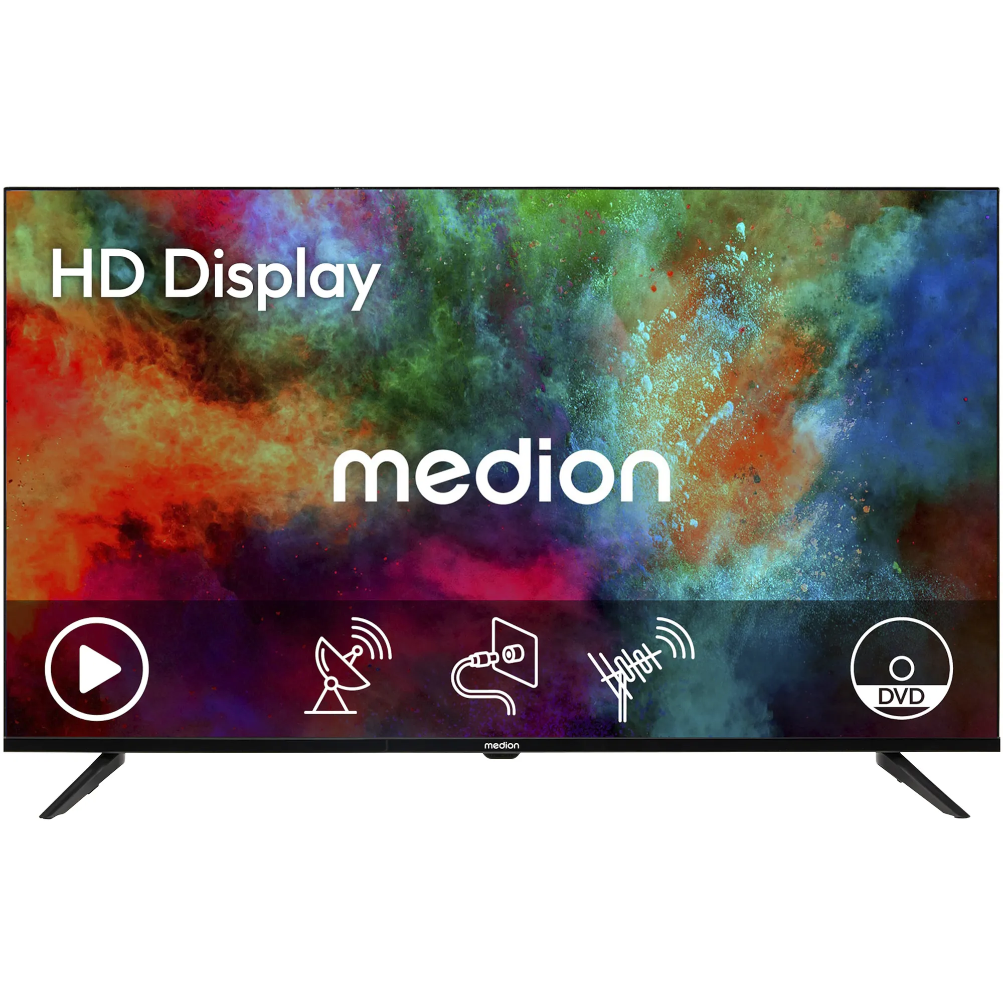 LIFE MD 840003 con lettore DVD, Televisore LED - immagine 1