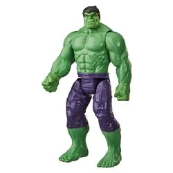 Hulk Deluxe Titan Hero Blast Gear (30cm) MARVEL AVENGERS E74755M8 - immagine 1