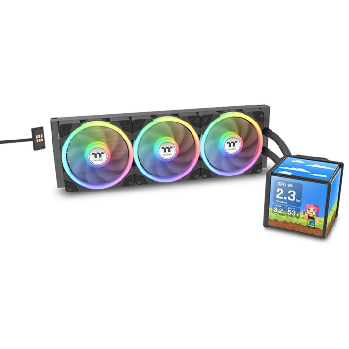 Minecube 360 Ultra ARGB, Raffreddamento ad acqua - immagine 1