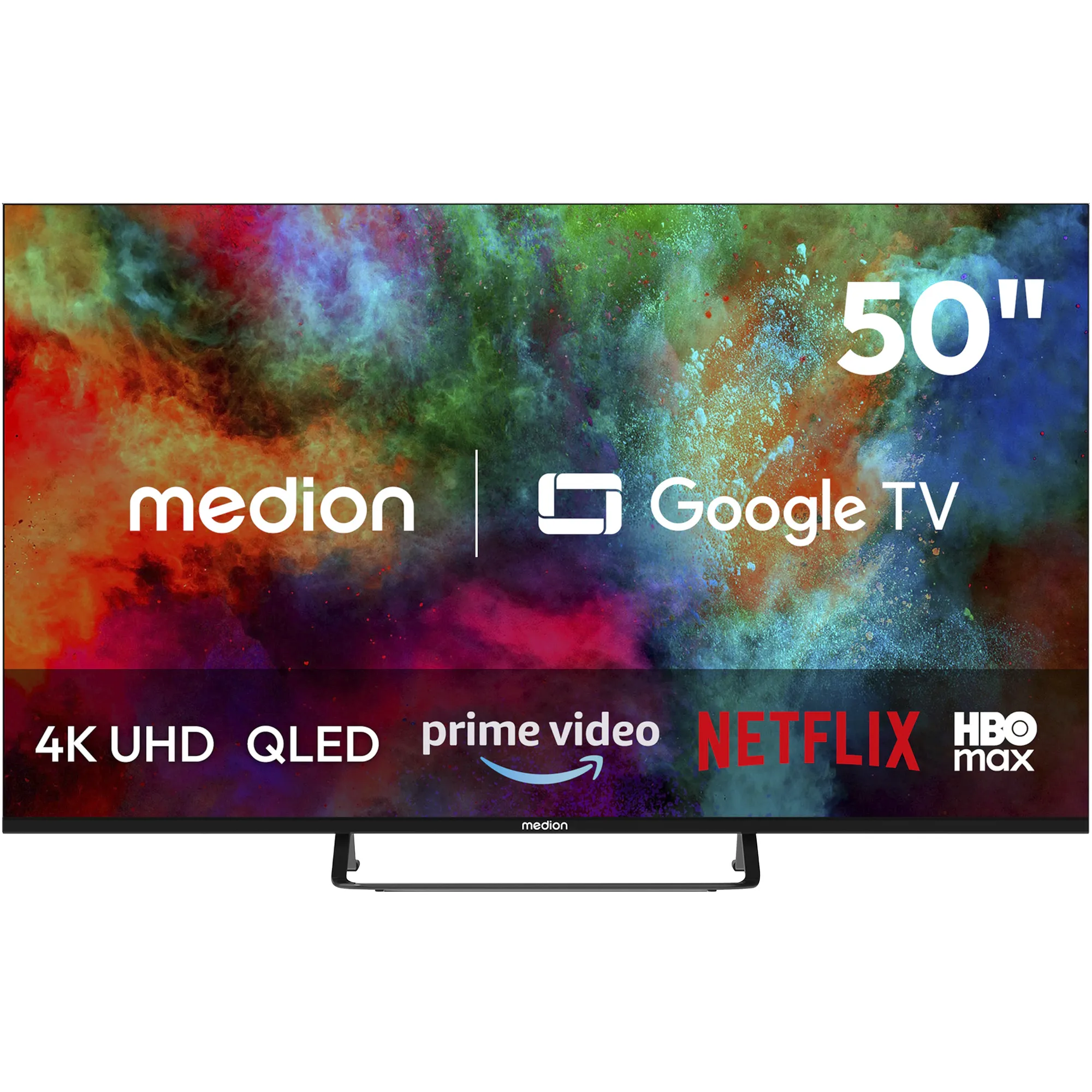 LIFE MD 850701 Google TV, QLED TV - immagine 1