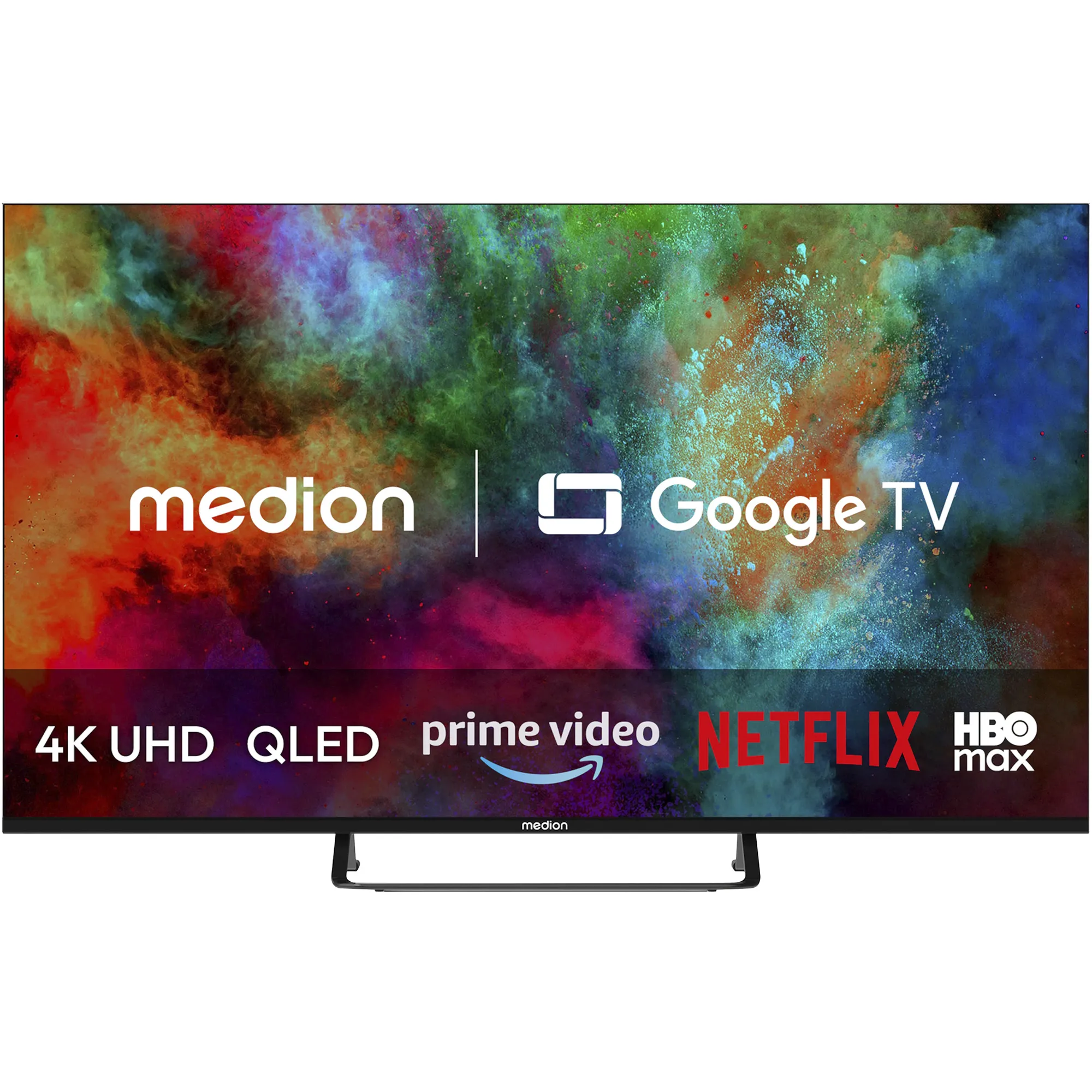 LIFE MD 843701 Google TV, QLED TV - immagine 1