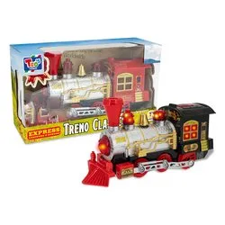 Gioco treno Locomotiva Mistero Luci e Suoni (30cm) PALYCITY 80000 - immagine 1