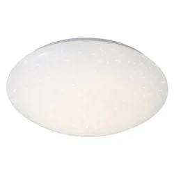 Plafoniera BRITOP Bianco (1 luce - 2200 Lumen - 18 W - Bianco neutro) (7x38cm) BT10014 - immagine 1
