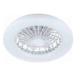 Ventilatore soffitto con luce BRITOP White (1 luce - 3300 Lumen - Bianco CCT) 10012 - immagine 1
