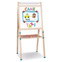 Lavagna gioco Cresce con Te (44x45x100cm) MONTESSORI 102600 - immagine 1