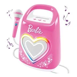 Karaoke Partymaker BARBIE Rosa 104475 - immagine 1