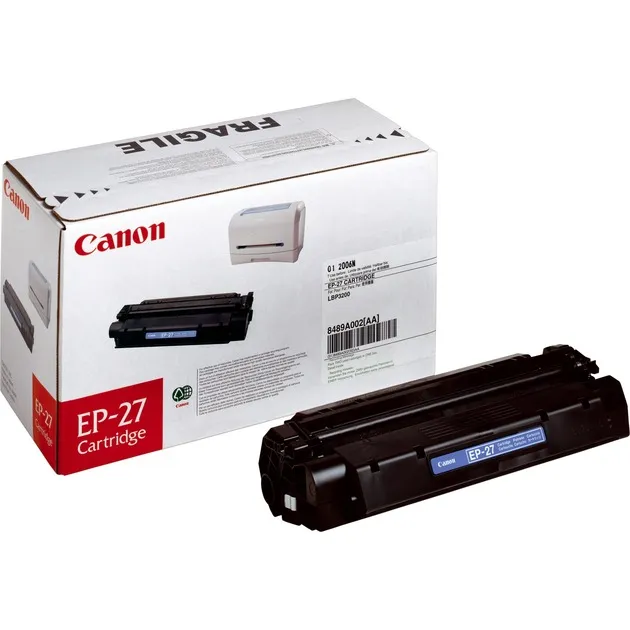 EP-27 cartuccia toner 1 pz Originale Nero - immagine 1