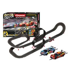 Playset Pista Dtm high speed showdown 1:43 ( Elettrica 220-230V ) GO!!! 20062561 - immagine 1