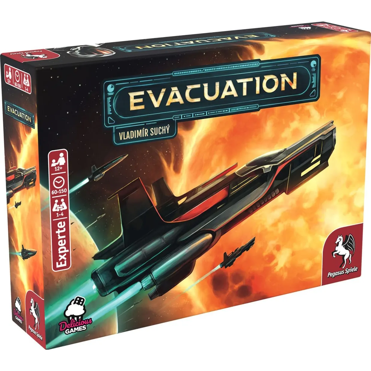 Evacuazione, Gioco da tavolo - immagine 1
