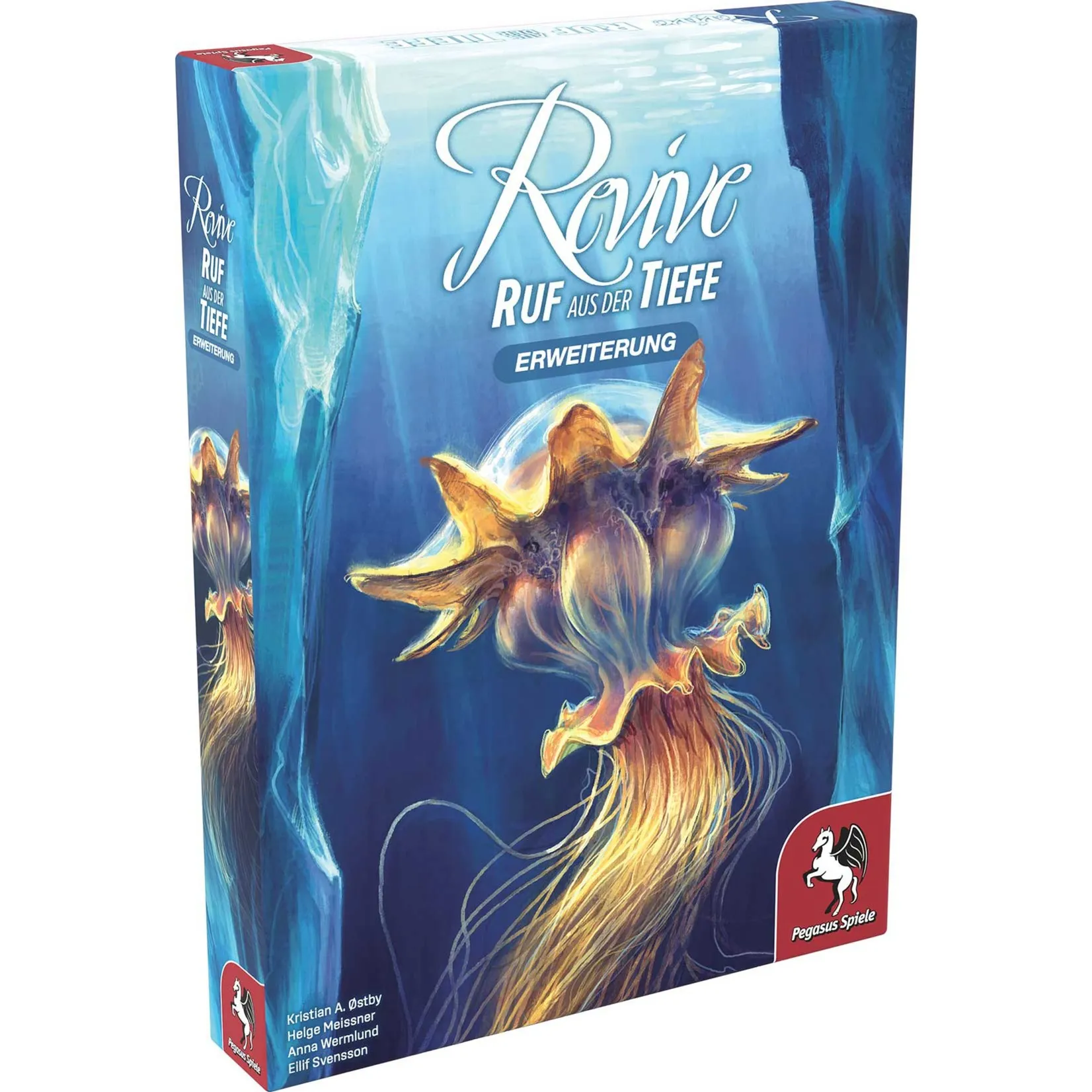 Revive: Richiamo dalle profondità, Gioco da tavolo - immagine 1