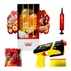 Pistola blaster con tiro a segno Ballon Buster GIOCORO' 21431728 - immagine 1