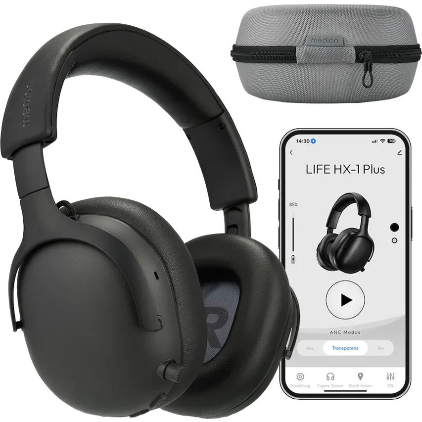 Life HX-1 Plus ANC Cuffie Over-Ear - immagine 1