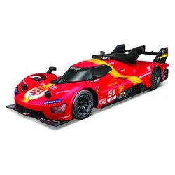 Radiocomando Ferrari 499P Lmh 2,4 Ghz scala 1:16 TECH R C Rosso 82861 - immagine 1