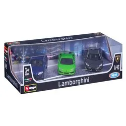 Set auto modelli 3 pz scala 1:43 LAMBORGHINI 18 30432 - immagine 1