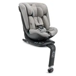 Seggiolino auto I-Size (40-145cm) COPERNICO base rotante Moon grey AV91R0MOG - immagine 1