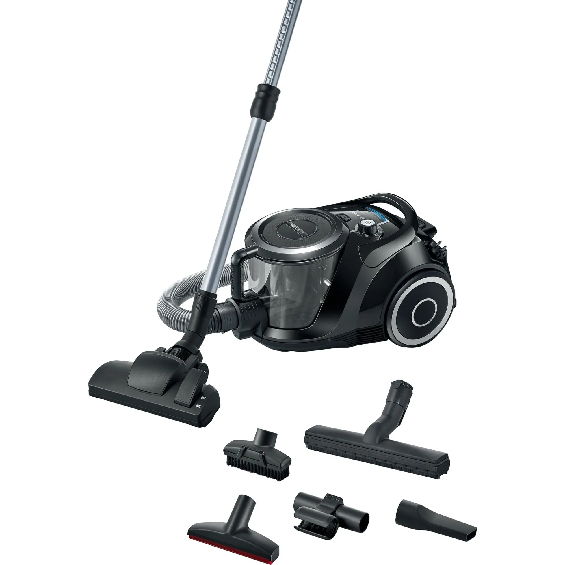 Serie 6 BGC41XSIL aspirapolvere a traino 2,4 L A cilindro Secco 700 W Senza sacchetto - immagine 1