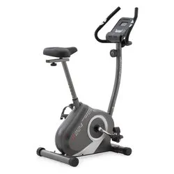 Cyclette magnetica (volano 7 Kg ) Nero e Grigio JK224 - immagine 1