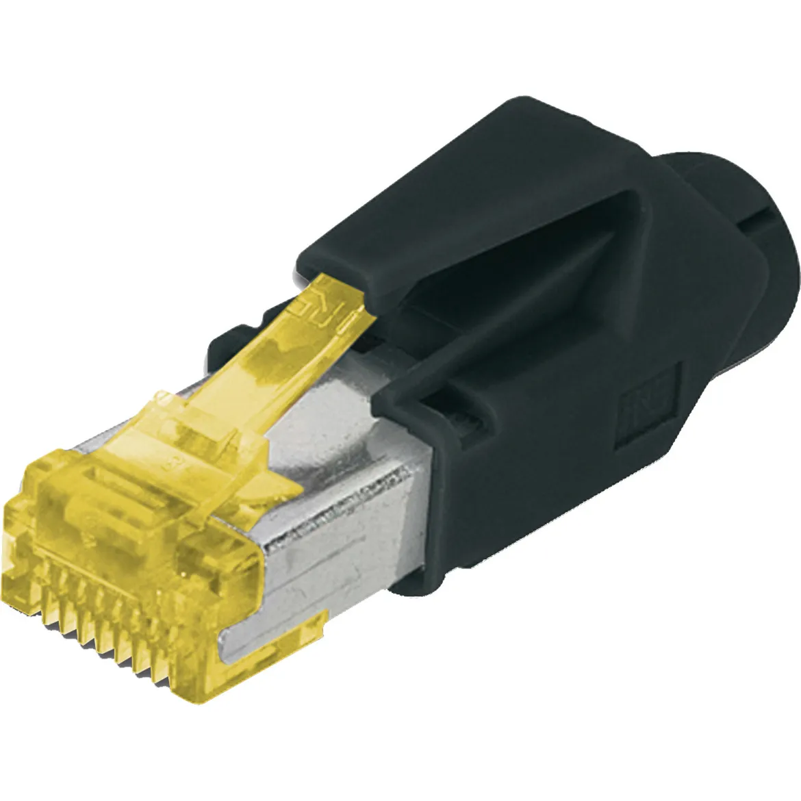 Connettore modulare Hirose CAT.6a TM31 per cavo rotondo, schermato, Spina - immagine 1