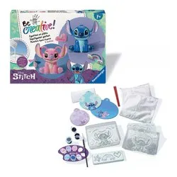 Creazioni in Gesso di Stitch BE CREATIVE 23877 - immagine 1